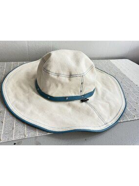 LEI Floppy Sun Hat Wide Brim Cotton Y2K  Vibes Beachy Resort